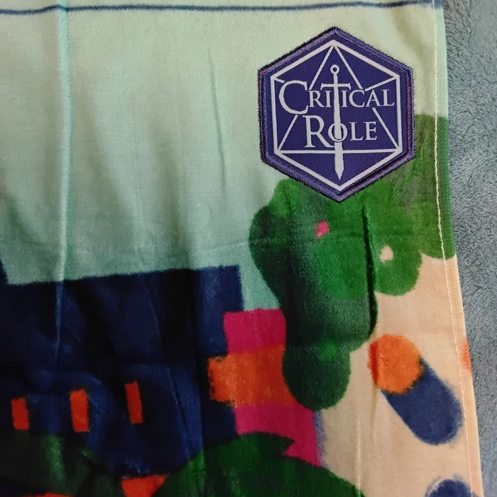 Critiçal Role  BEACH Towel